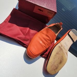 Tamara mellon patent leather flats